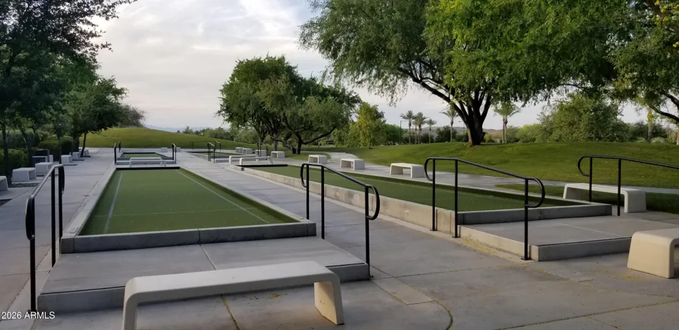 Bocce Courts