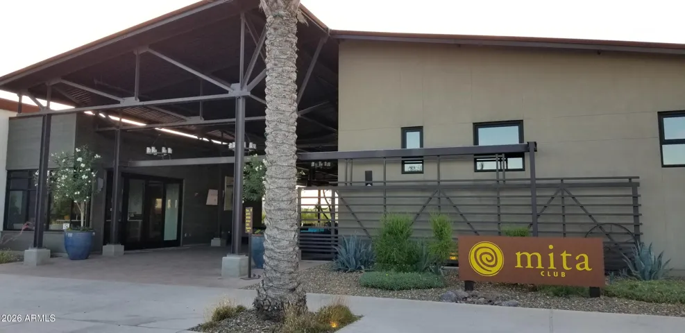 Mita clubhouse - 14,000 located on the west side of the community