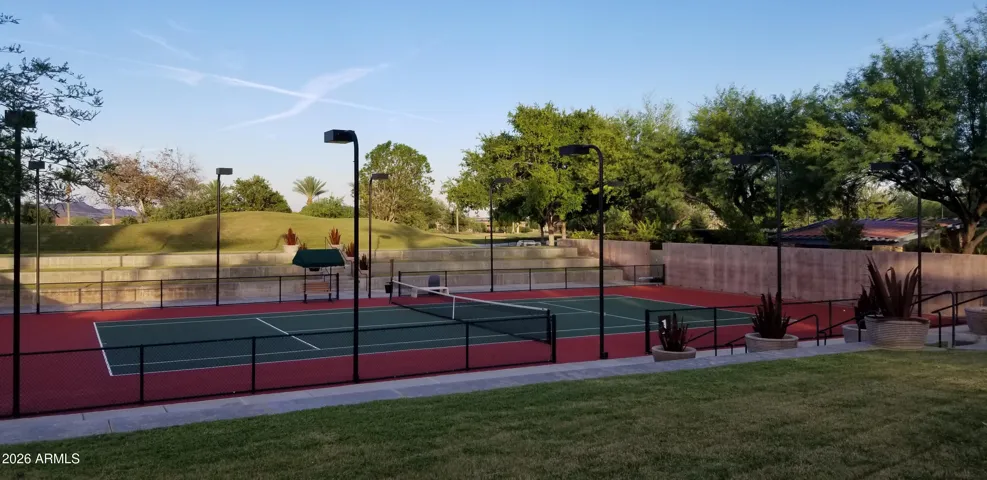 Pickleball courts