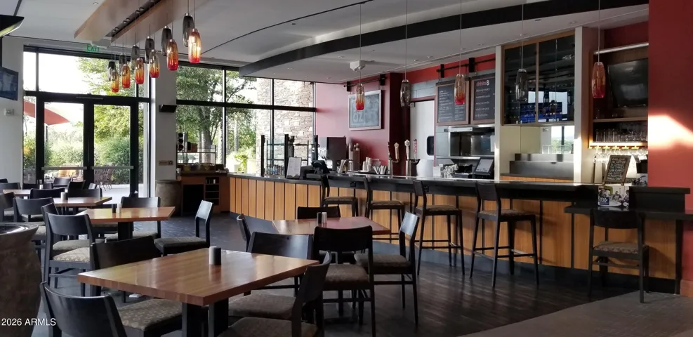 Solaz cafe serves breakfast, lunch and dinner.