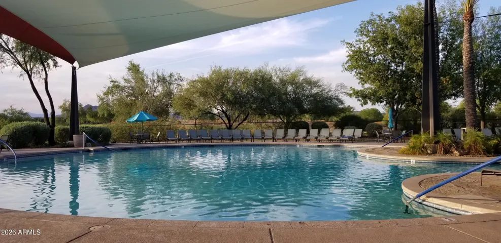 Outdoor pool - daily water aerobics & water yoga classes.