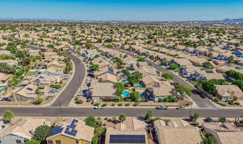 Wide Neighborhood View