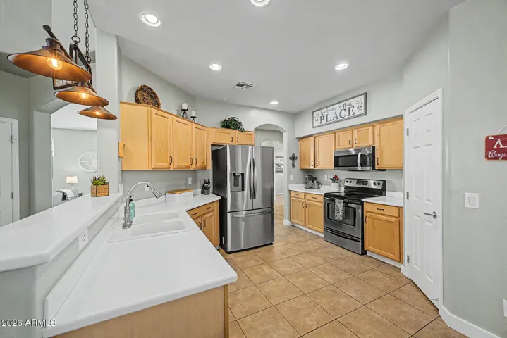 The heart of every home is the kitchen!