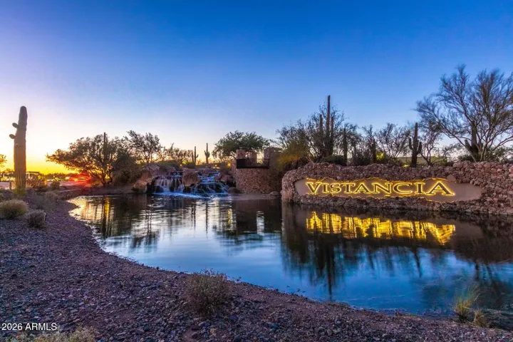 Welcome to the award winning Vistancia!