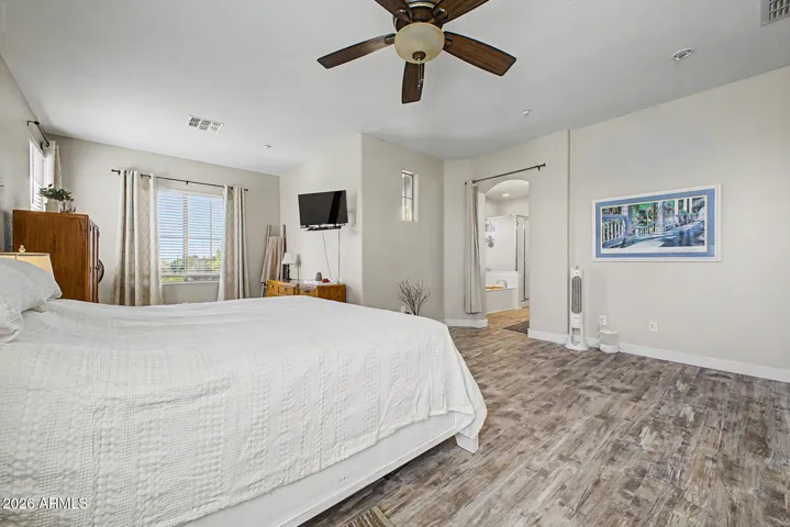 This suite serves as your private sanctuary.