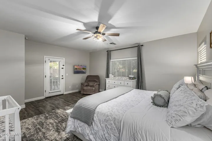 Master bedroom