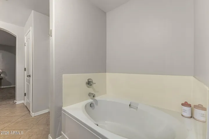 Downstairs full guest suite with private bathroom