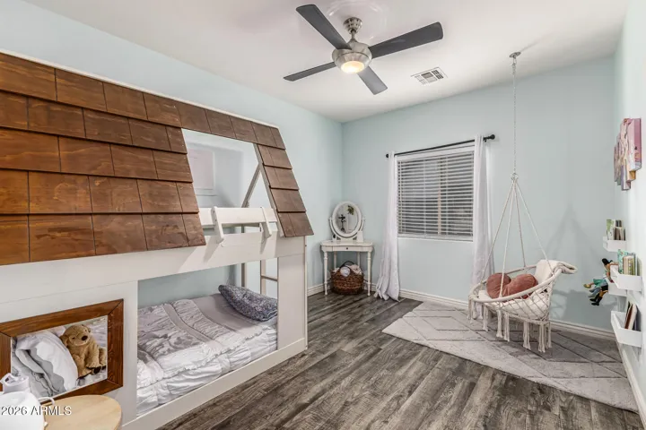 Upstairs bedroom