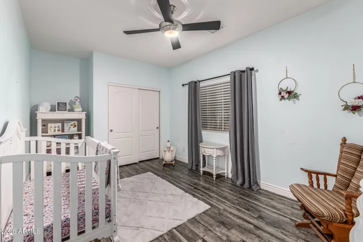Upstairs bedroom