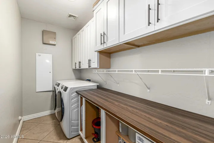 Large laundry room