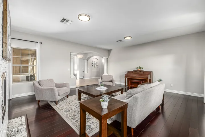 Upstairs formal room