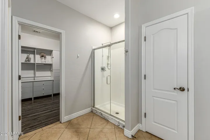 Master bathroom