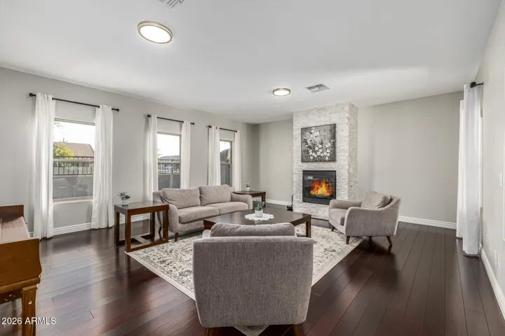 Upstairs formal room