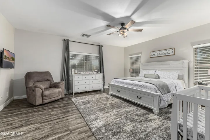 Master bedroom