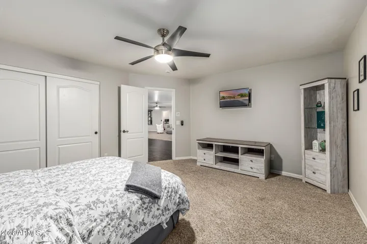 Downstiars guest room