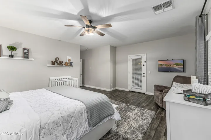 Master bedroom