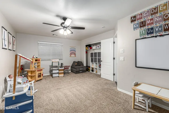 Down stairs play room