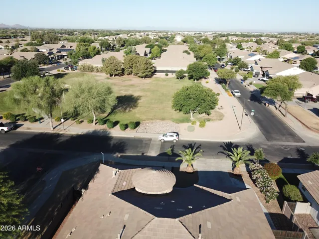Huge park in your front yard