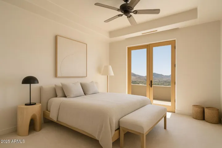 Virtually Staged Guest Bedroom 5
