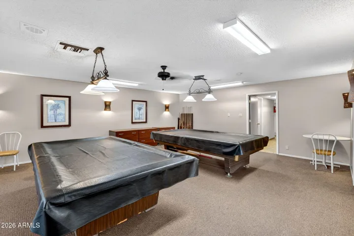 Billiards Room