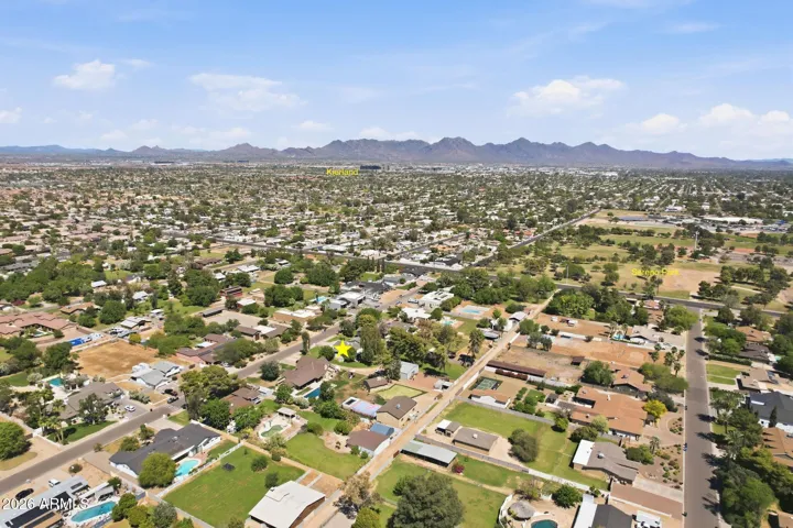 Aerial Location