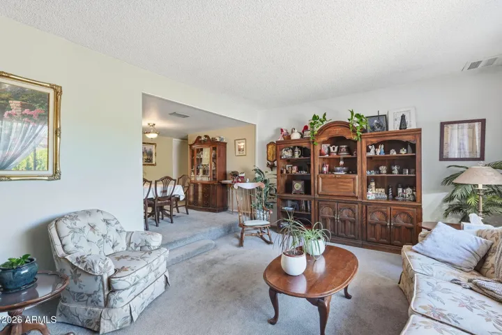 Living Room with large picture window
