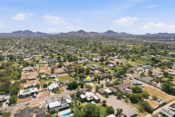 Aerial Location