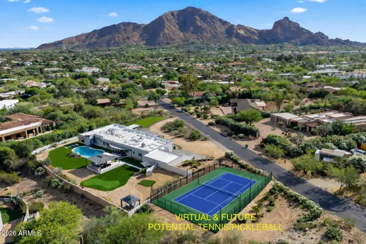 Virtual and future tennis/pickleball court possibility!