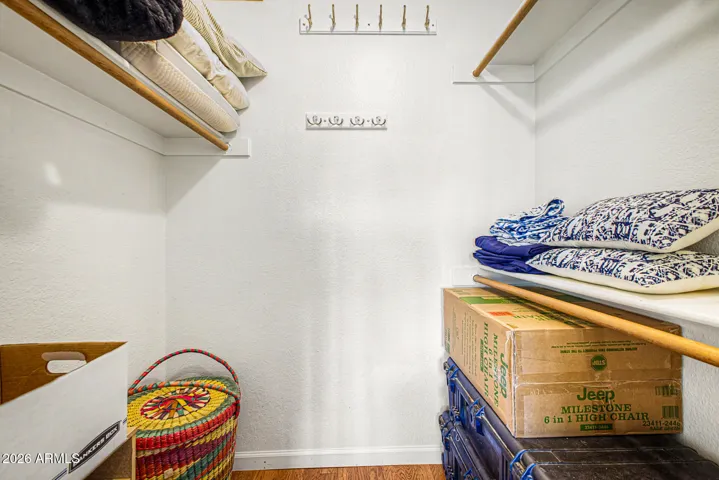 Walk-in closet