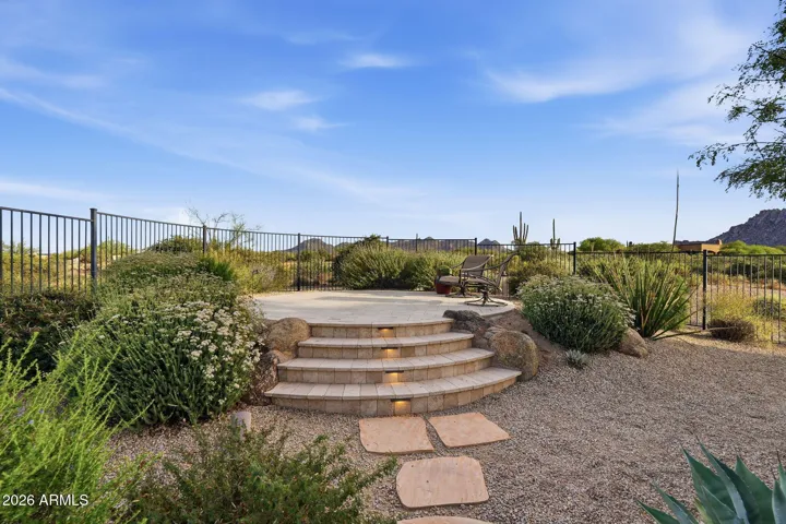Elevated seating area to enjoy Panoramic Views.