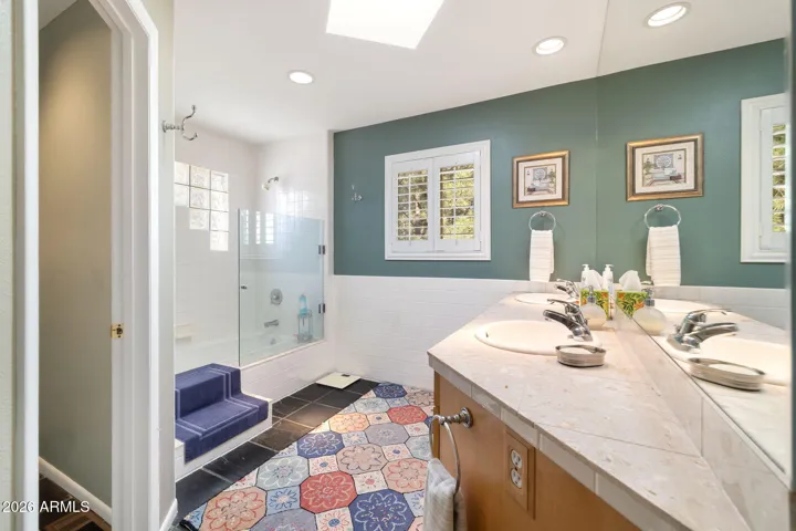 Primary bathroom