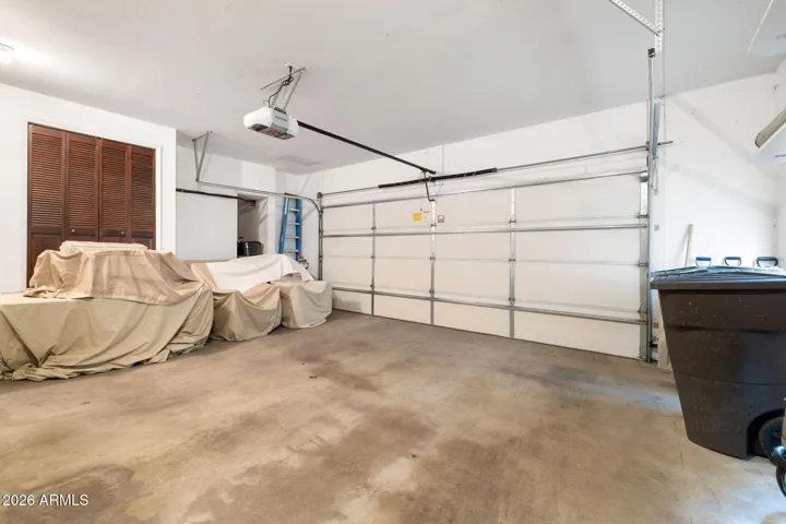 2 car garage