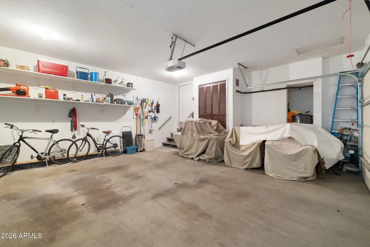 2 car garage