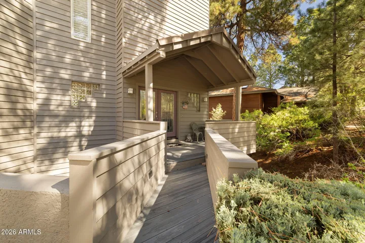 Front entry way