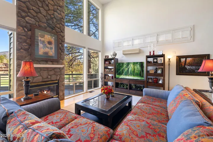 Main floor living room