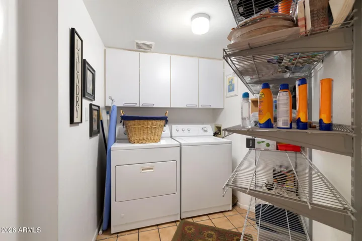 Laundry on main floor