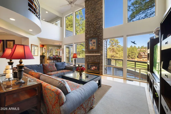 Living room on main floor