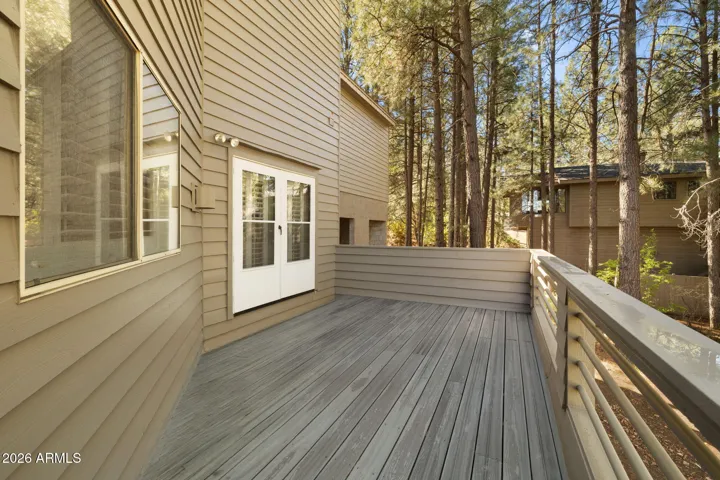 Main level deck