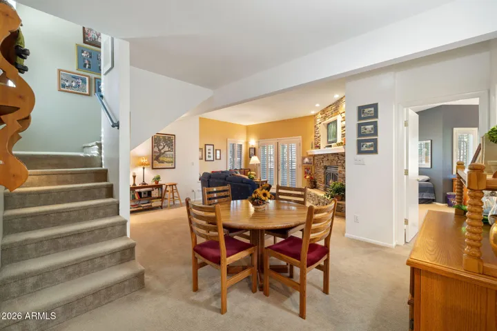 Downstairs family room