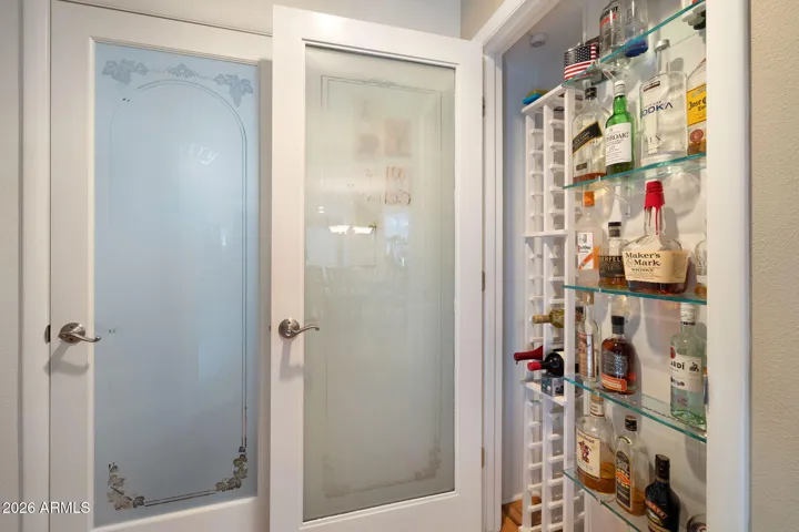 kitchen liquor pantry