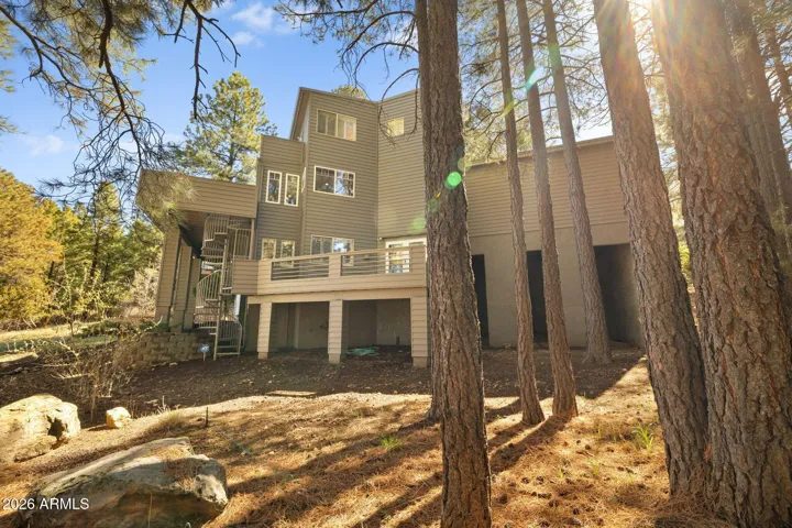 Back of home