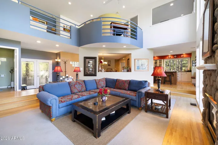 Living room on main floor