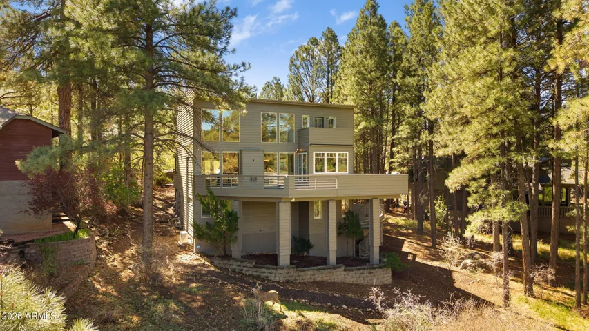 Back of home