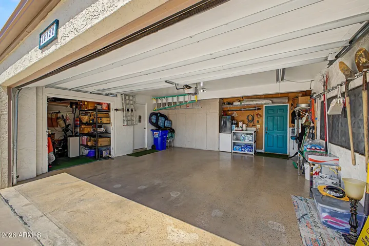 Two car + golf cart area electric opener