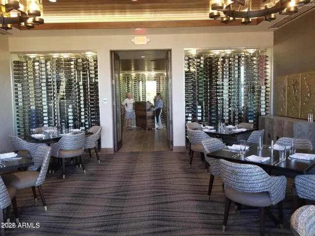 Private dining room