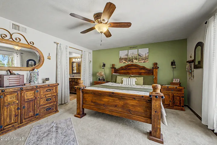 Primary bedroom