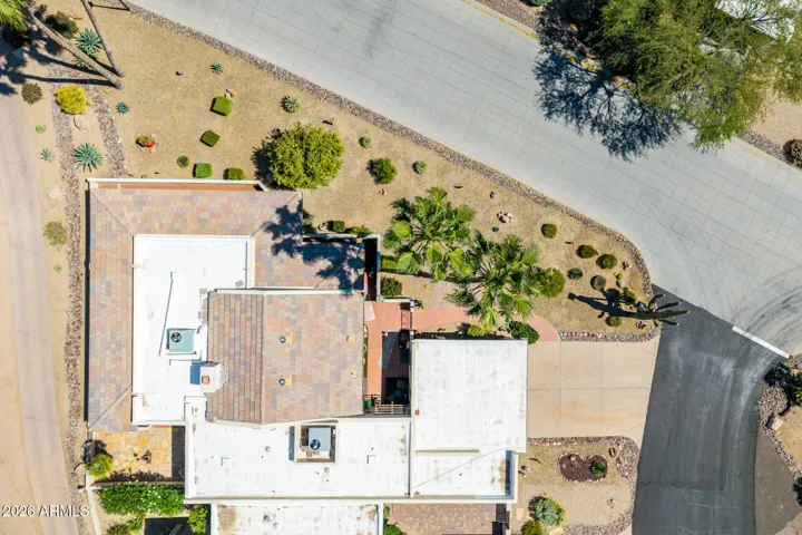 Newer tile roof with newer underlayment