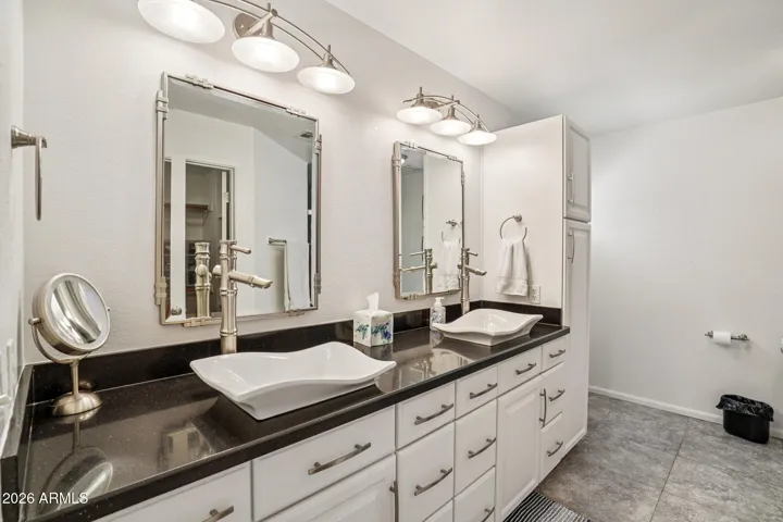 Primary bathroom