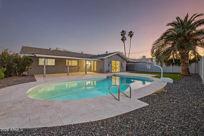 Pebble Tec Pool