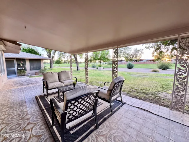 Back Patio w/Golf Course Views